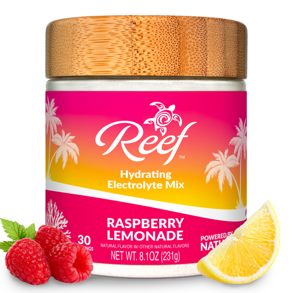 Raspberry Lemonade, Hydrating Electrolyte Drink Mix from Reef